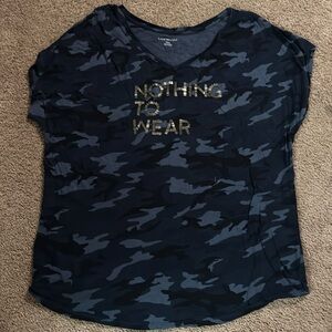 Lane Bryant Nothing To Wear Shirt